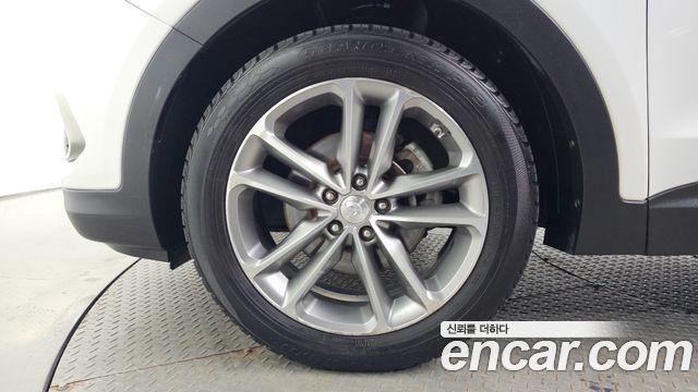 Hyundai Santafe из Кореи Encar