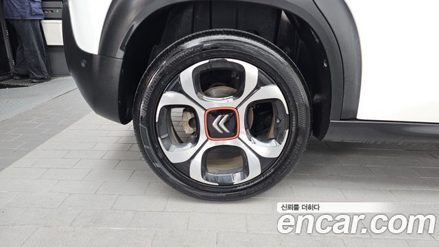Citroen-DS C3 Aircross из Кореи Encar