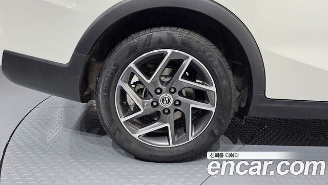 Ssangyong TIBOLI из Кореи Encar