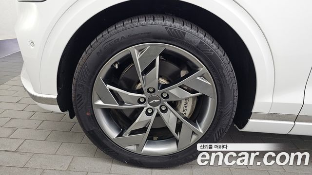 Genesis GV70 из Кореи Encar