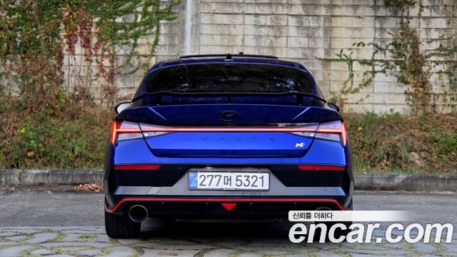Hyundai AVANTE из Кореи Encar
