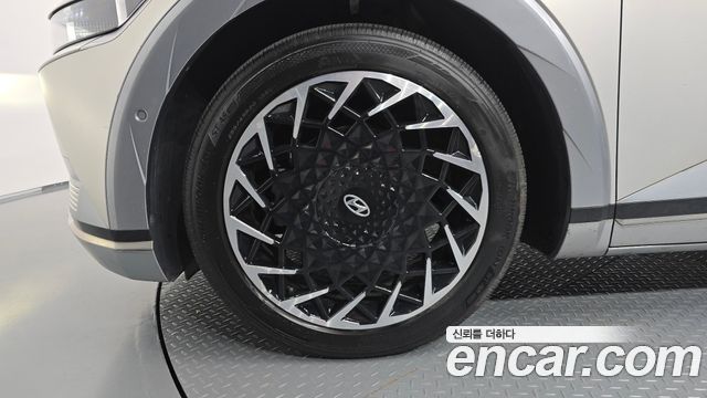 Hyundai Ioniq5 из Кореи Encar
