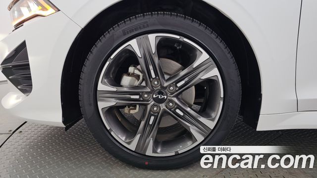 Kia K5 из Кореи Encar