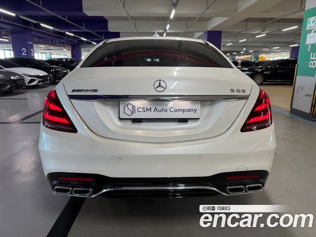 Mercedes-Benz S-Class S63AMG 4MATIC+ Performance Edition — пробег 51 800 км — фото 5 из 5