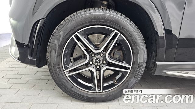 Mercedes-Benz GLE-Class из Кореи Encar
