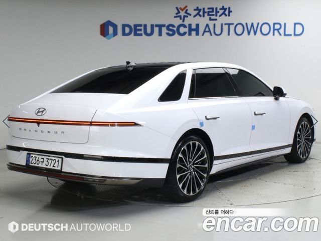 Hyundai Grandeur Calligraphy — пробег 17 642 км — фото 2 из 5
