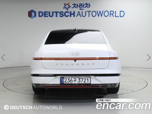 Hyundai Grandeur Calligraphy — пробег 17 642 км — фото 4 из 5