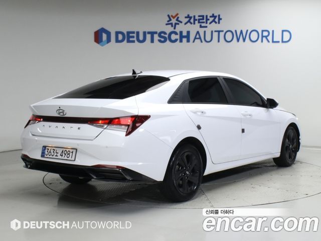Hyundai AVANTE 1.6 Modern — пробег 56 000 км — фото 5 из 5