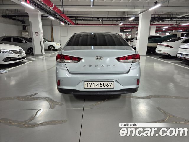Hyundai Sonata из Кореи Encar