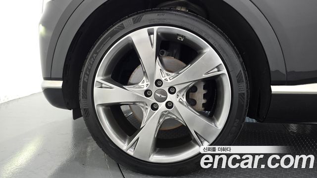 Genesis GV80 из Кореи Encar