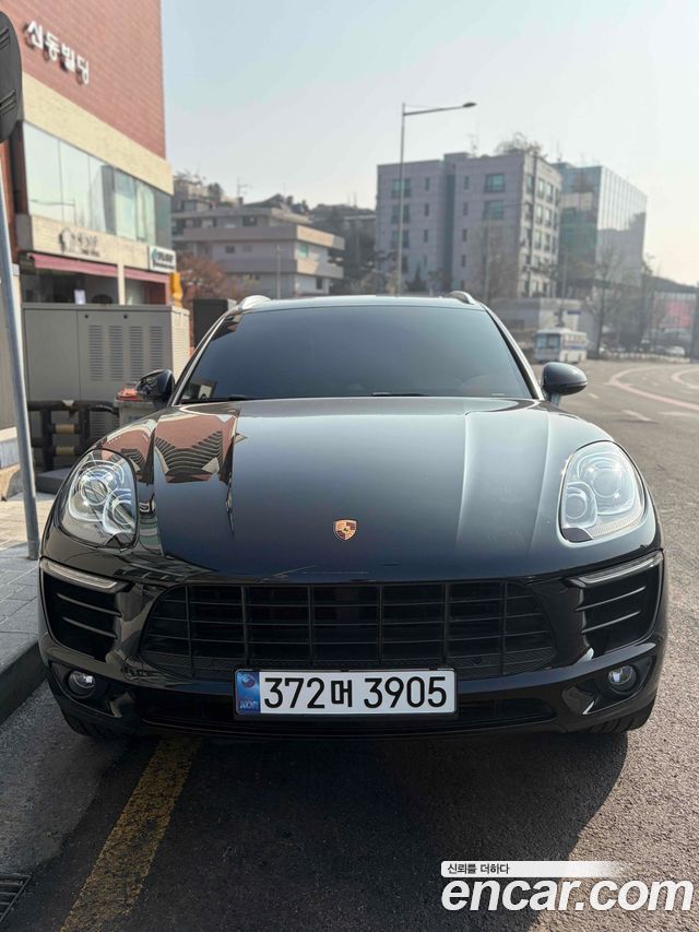 Porsche Macan из Кореи Encar