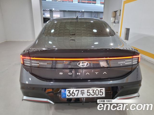 Hyundai Sonata 2.0 Exclusive — пробег 26 500 км — фото 5 из 5