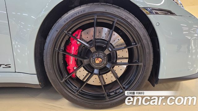 Porsche 911 из Кореи Encar