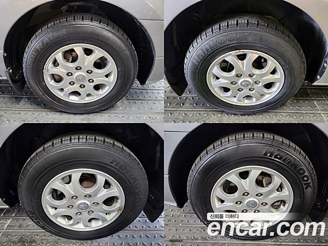 Hyundai Starex из Кореи Encar