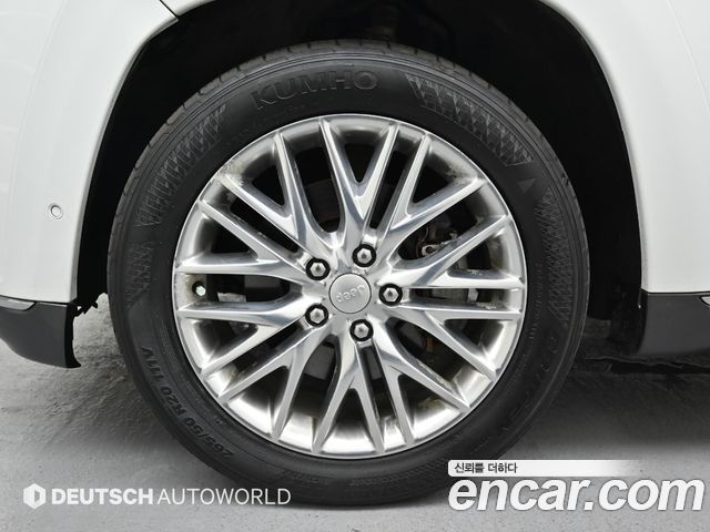 Jeep Cherokee из Кореи Encar