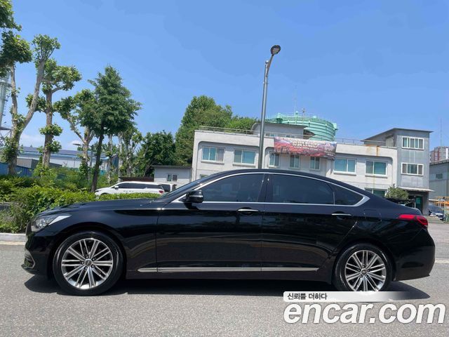 Genesis G80 из Кореи Encar