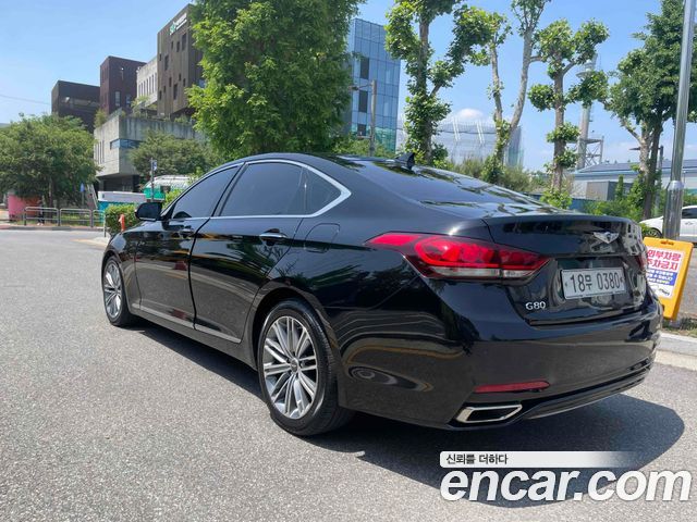 Genesis G80 из Кореи Encar