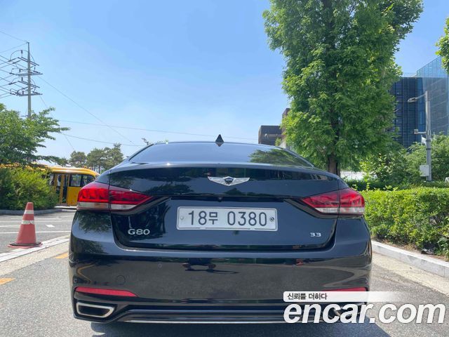 Genesis G80 из Кореи Encar