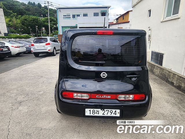 Nissan Cube 1.8 SL Z12 — пробег 138 252 км — фото 5 из 5