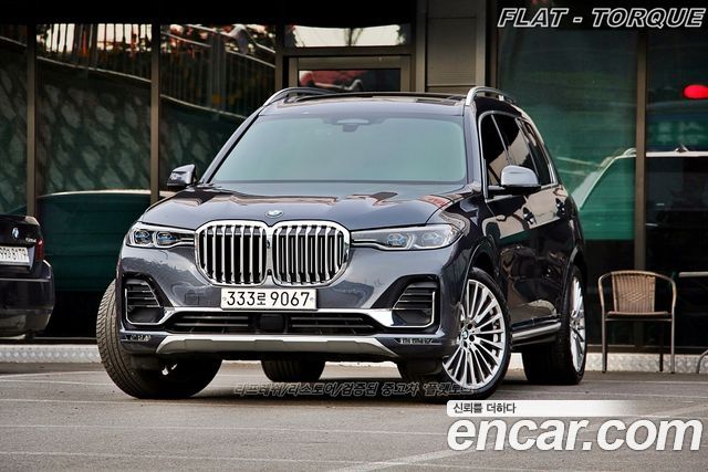 BMW X7 из Кореи Encar
