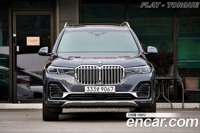 BMW X7 из Кореи Encar