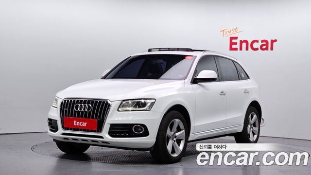 Audi Q5 из Кореи Encar