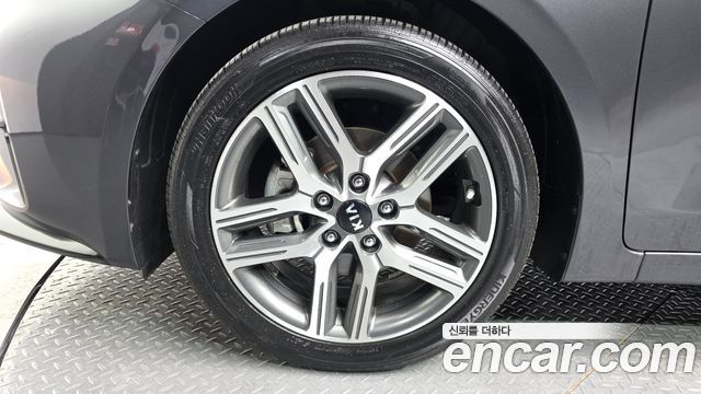 Kia K3 из Кореи Encar