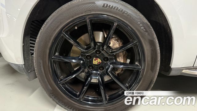 Porsche Macan из Кореи Encar