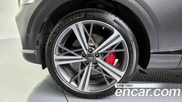 Genesis GV80 из Кореи Encar