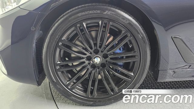 BMW 5-Series из Кореи Encar