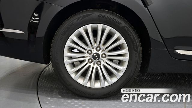 Kia K7 из Кореи Encar
