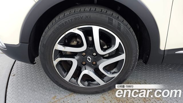 Renault (Samsung) QM3 из Кореи Encar