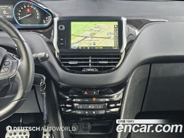 Peugeot 2008 из Кореи Encar