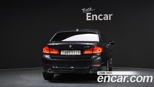 BMW 5-Series из Кореи Encar