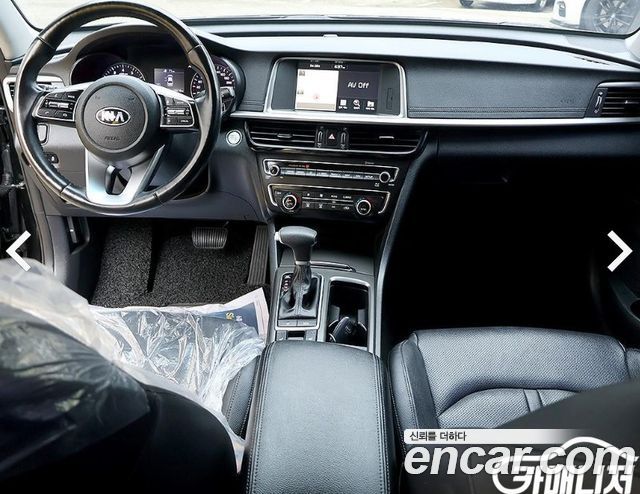 Kia K5 из Кореи Encar