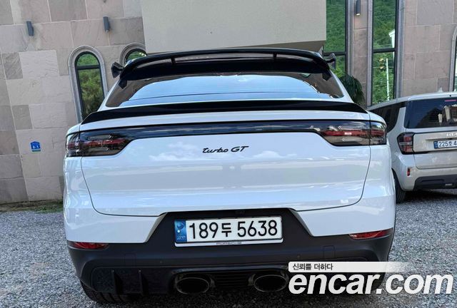 Porsche Cayenne 4.0 Turbo GT Coupe — пробег 34 000 км — фото 4 из 5