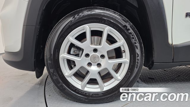 Jeep Renegade из Кореи Encar