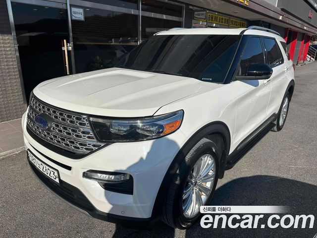 Ford Explorer 2.3 LimIted 4WD — пробег 144 736 км — фото 2 из 5