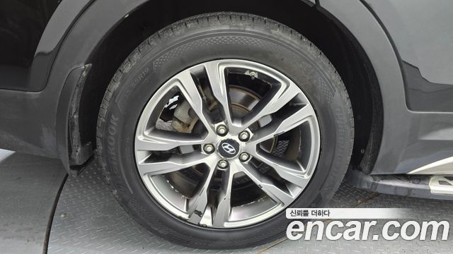 Hyundai Maxcruz из Кореи Encar