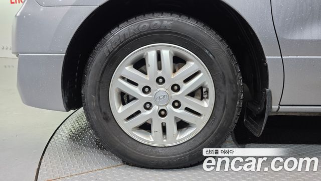 Hyundai Starex из Кореи Encar