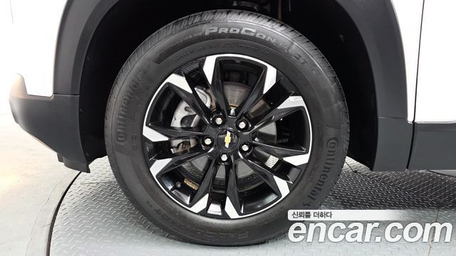 Chevrolet (Daewoo) Trailblazer из Кореи Encar