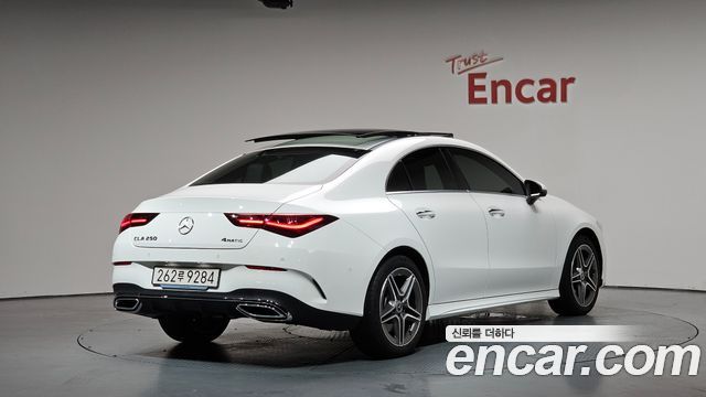 Mercedes-Benz CLA-Class из Кореи Encar