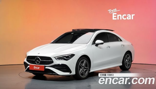 Mercedes-Benz CLA-Class из Кореи Encar