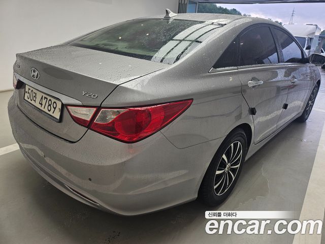 Hyundai Sonata Prime High-Deluxe — пробег 141 424 км — фото 5 из 5