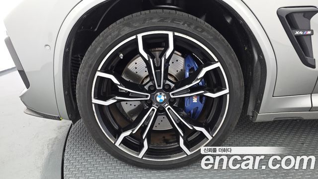 BMW X4M 3.0 Competition Carbon Package — пробег 54 310 км — фото 5 из 5