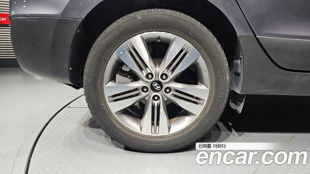 Hyundai Tucson из Кореи Encar