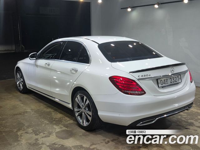 Mercedes-Benz C-Class из Кореи Encar