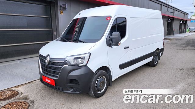 Renault (Samsung) Master 2.3 Van L — пробег 99 349 км — фото 1 из 5
