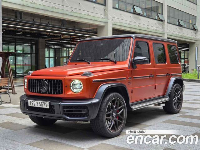 Mercedes-Benz G-Class AMG G63 Magno Hero Edition — пробег 14 050 км — фото 1 из 5