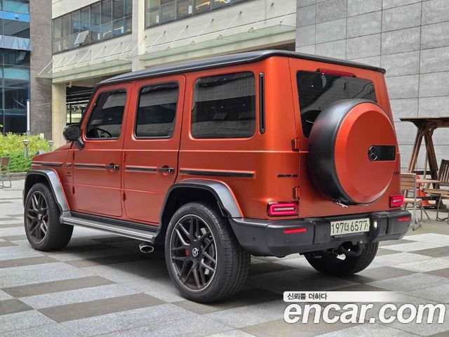 Mercedes-Benz G-Class AMG G63 Magno Hero Edition — пробег 14 050 км — фото 2 из 5